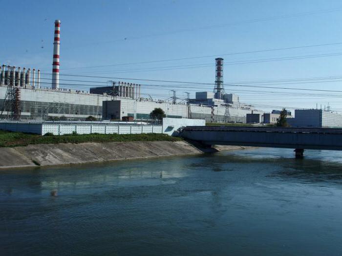 Kraftwerke in Russland