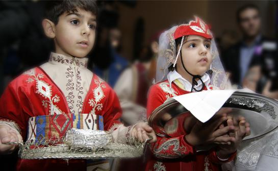 Armenische Namen von Jungen. Traditionen und Moderne