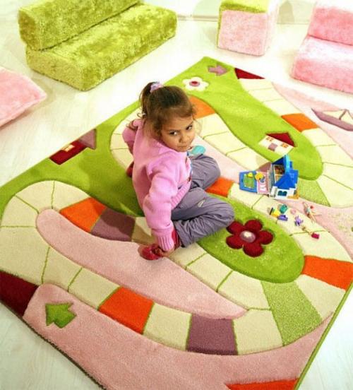 Teppich für Kinder
