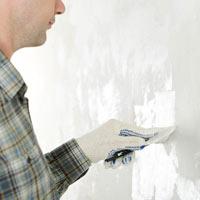 Repariere die Wände mit deinen eigenen Händen