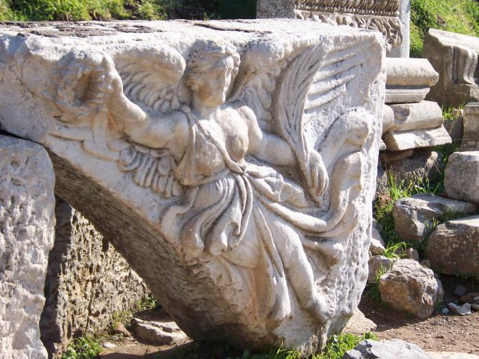 Was ist die griechische Göttin Nick? Skulpturen und Tempel