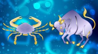 Horoskop: Stier und Krebs Frau Kompatibilität