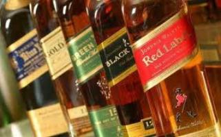 Wie man Cocktails Whiskey trinkt und mischt 