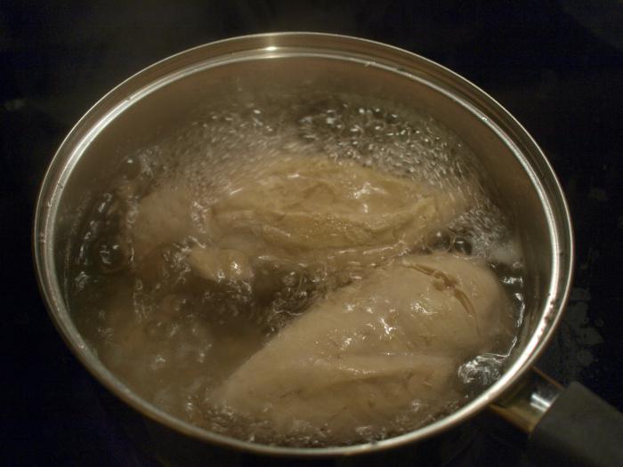 Wie lange soll man Hühnchenfilet kochen?