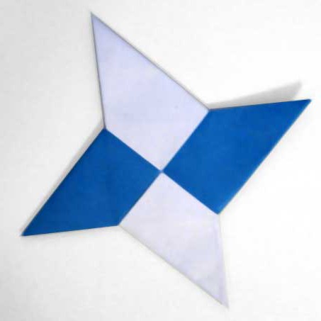 Origami Shuriken Schema