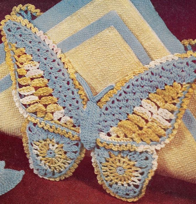 Crochet Knitting Pattern - Muster
