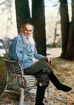 Biographie von Leo Tolstoi - der große russische Schriftsteller