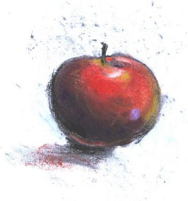 Wie man einen Apfel zeichnet: lerne das Schöne im Gewöhnlichen zu sehen