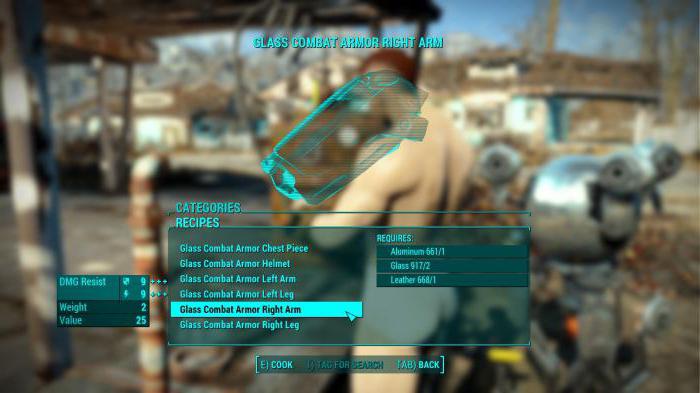 Seltene Ressourcen im Spiel Fallout 4. Aluminium: Wie und wo man findet, nützliche Tipps und Cheats
