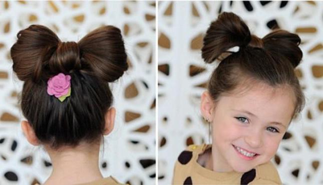 Schöne Frisuren für kleine Mädchen: interessante Ideen, Features und Empfehlungen