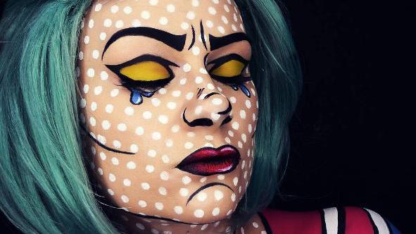 Pop-Art-Make-up: Empfehlungen und Schritt-für-Schritt-Anleitungen