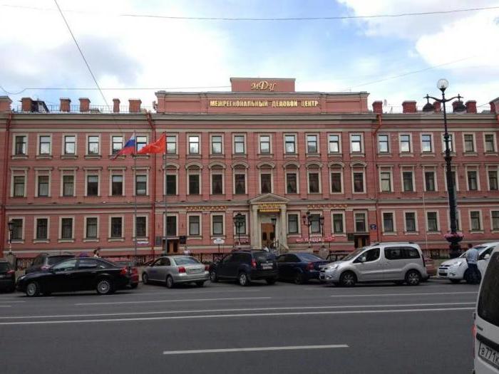 Zentraler Bezirk von Sankt-Petersburg - Eigenschaften