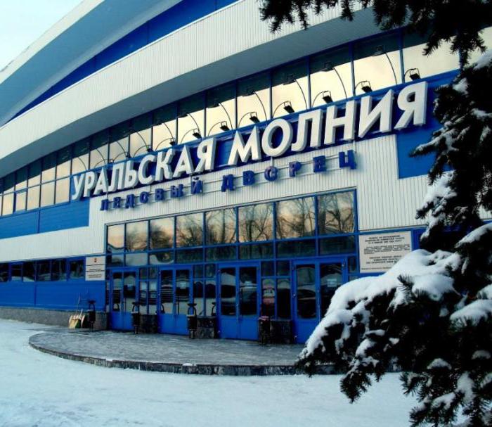 Eispalast Blitz Tscheljabinsk