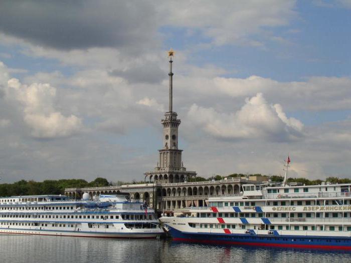 Warum ist Moskau ein Hafen von 5 Meeren? Moskauer Kanal