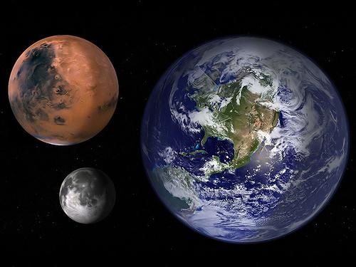 Die Entfernung von der Erde zum Mars ist kein Hindernis für die Forschung