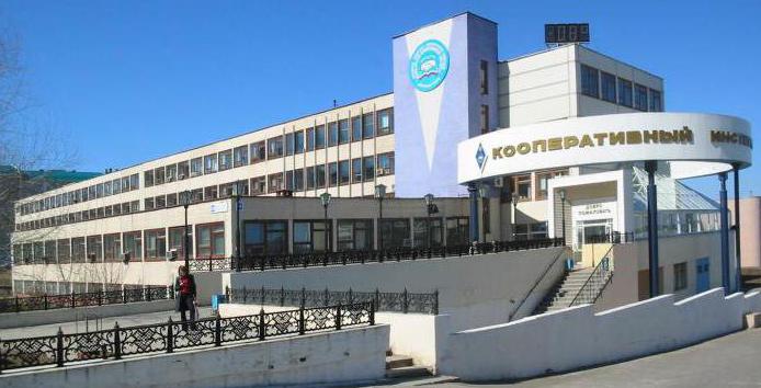 Kooperatives Institut an den Cheboksary-Teilnehmer
