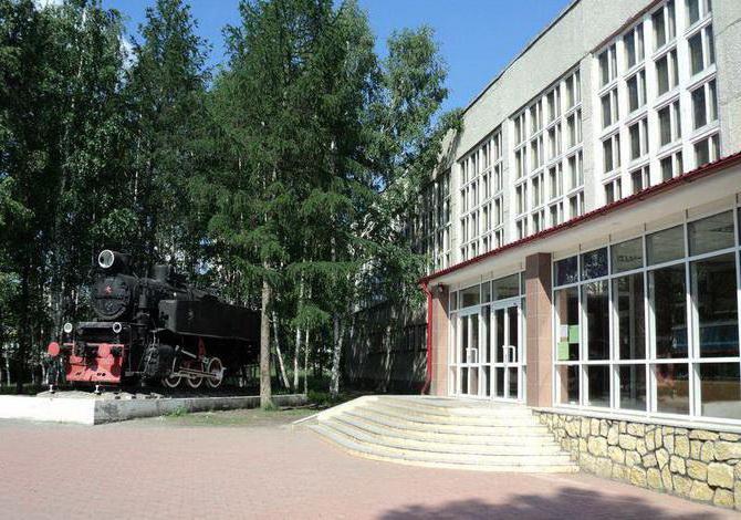 Ural Eisenbahntechnische Schule