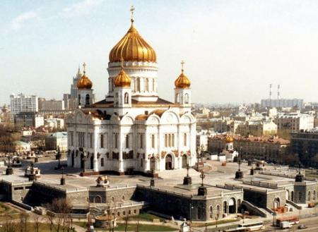 Palast der Sowjets - unvollendetes Projekt der Zeiten der UdSSR