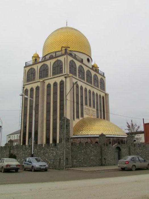 Städte in Tschetschenien: Beschreibung, Foto