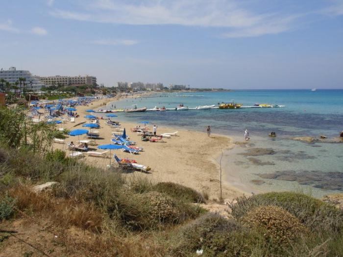 Zypern, Protaras: Sehenswürdigkeiten, Strände, Meer