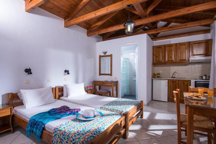 Hotel Rena Apartments 3 * (Kreta, Griechenland): Übersicht, Beschreibung und Bewertungen von Touristen