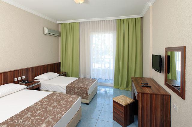 Vela Hotel Icmeler 3 * (Icmeler, Marmaris, Türkei): Beschreibung und Bewertungen von Touristen