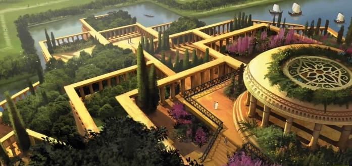 Die hängenden Gärten von Semiramis - ist es Wahrheit oder Fiktion?