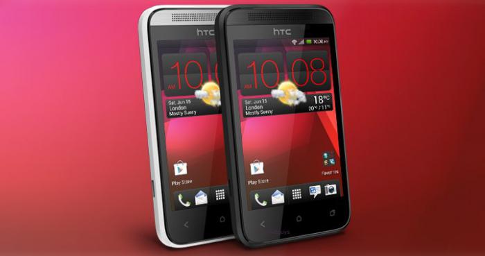 HTC Desire 200: Überprüfung des Modells, Kundenrezensionen und Experten