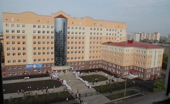 Republikanisches Klinisches Krankenhaus, Tscheboksary. Krankenhäuser, Tscheboksary