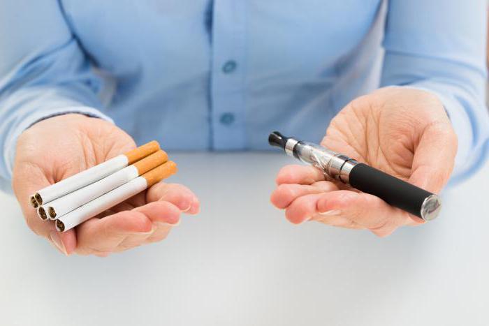 Seit Jahren können Sie elektronische Zigaretten rauchen: Wir studieren das Gesetz und die Meinung von Ärzten